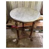 Marbel Top Accent Table                   (Main