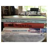 Vtg Books lot                   (Main floor Barn