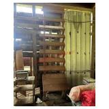 Wood Stairs                   (Main floor Barn