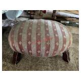 Little Padded Stool                   (Main floor