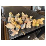 Vintage Wade Whimsies Figures