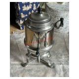 vintage coffee percolator (left side barn)