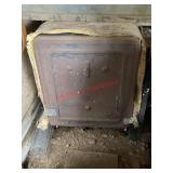 vintage, possibly antique, wood-burning or