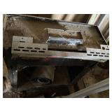 scrap metal (left side barn)