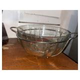 Metal Handled Fruit Bowl          (Upstairs Room