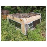 88in Canopy with back hatch/ Lights and windows