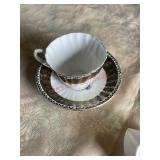 tea cup and saucer (left side barn)