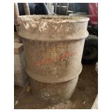 Smaller Barrel with solid bottom            (