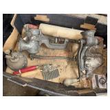 Box lot of Vtg Kitchen Items                    (