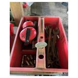 Tool Organizer with tools