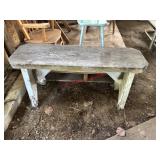 Smaller Wood Bench that needs Stabilizing