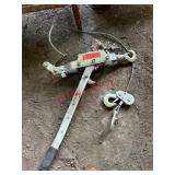 heavy-duty cable puller/ come along