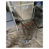 Vtg Collapsible Metal Cart
