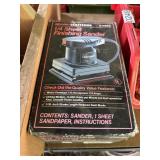 Palm Sander in box                     (Main