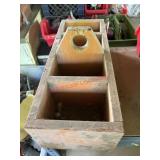 Wood Garage Caddy                     (Main