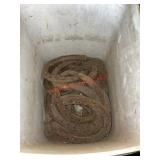 horse shoes (stairwell area)