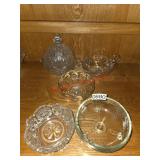 Glassware - 5 Pieces