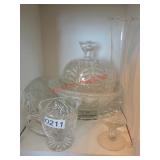 Glassware Lot