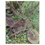 Solid Metal Tractor Attachment YOU REMOVE/ HAUL