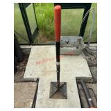 Steel Tamper              (Green House)