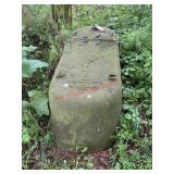 Bath Trub Trough           (RIght of barn Yard/