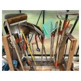 Large Lot of Yard, Garden Hand Tools