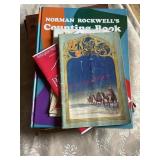 vintage music books (left side barn)