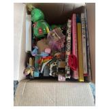 kids books and toy lot (left side barn)