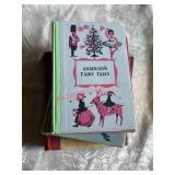 vintage kid books lot (left side barn )