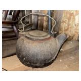 Heavy Weight Cast iron Tea kettle