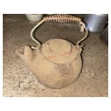 Heavy weight Cast Iron Tea kettle
