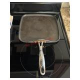 Stove top Square Frying Pan