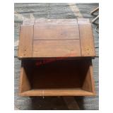 vintage Bell System butt box (left side barn)