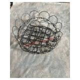 wire basket (left side barn)