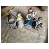 vintage trinkets lot (left side barn)