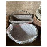wicker basket lot (left side barn)