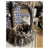 witchy basket (left side barn)