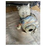 tin cat (left side barn)