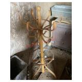vintage coat hanger(left side barn)