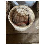 wicker basket lot (left side barn)