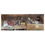 shelve lot (upstairs)