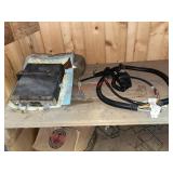 vintage Royce 604 40-channel mobile transceiver