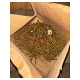 Box of nails  (upstairs)