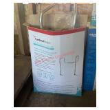 toilet safety frame (stairwell )