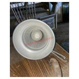 vintage Wear-Ever aluminum cone sieve(upstairs)