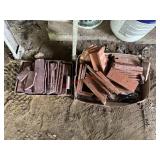 Terracotta thin bricks                  (Right