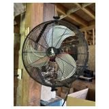 Posable Wall Mount Shop Fan    (Beam on back side