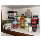 Dry Goods Shelf Lot EXP2024-2025      (Kitchen)