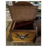 letter holder (upstairs)