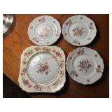 Collectible vintage dishes (upstairs)